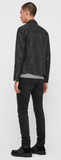 HEARN LEATHER BIKER JACKET