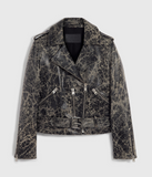 BALFERN RIFT LEATHER BIKER JACKET